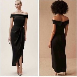 BHLDN off the shoulder dress NWT